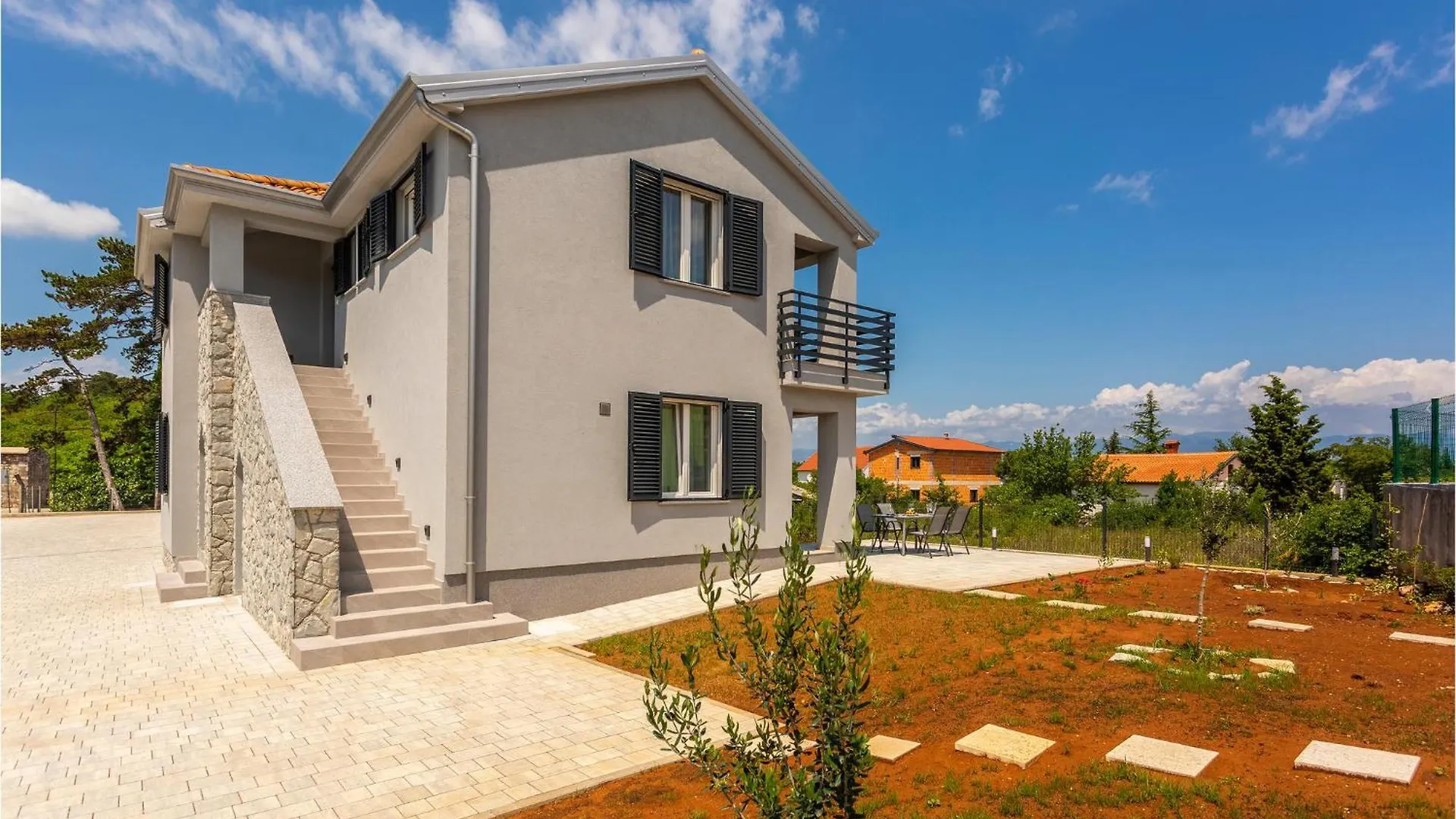 2 Bedroom Beautiful Apartment In Vrbnik