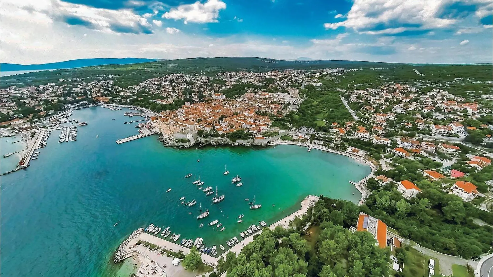2 Bedroom Beautiful Apartment In Vrbnik 0*,  Croatia