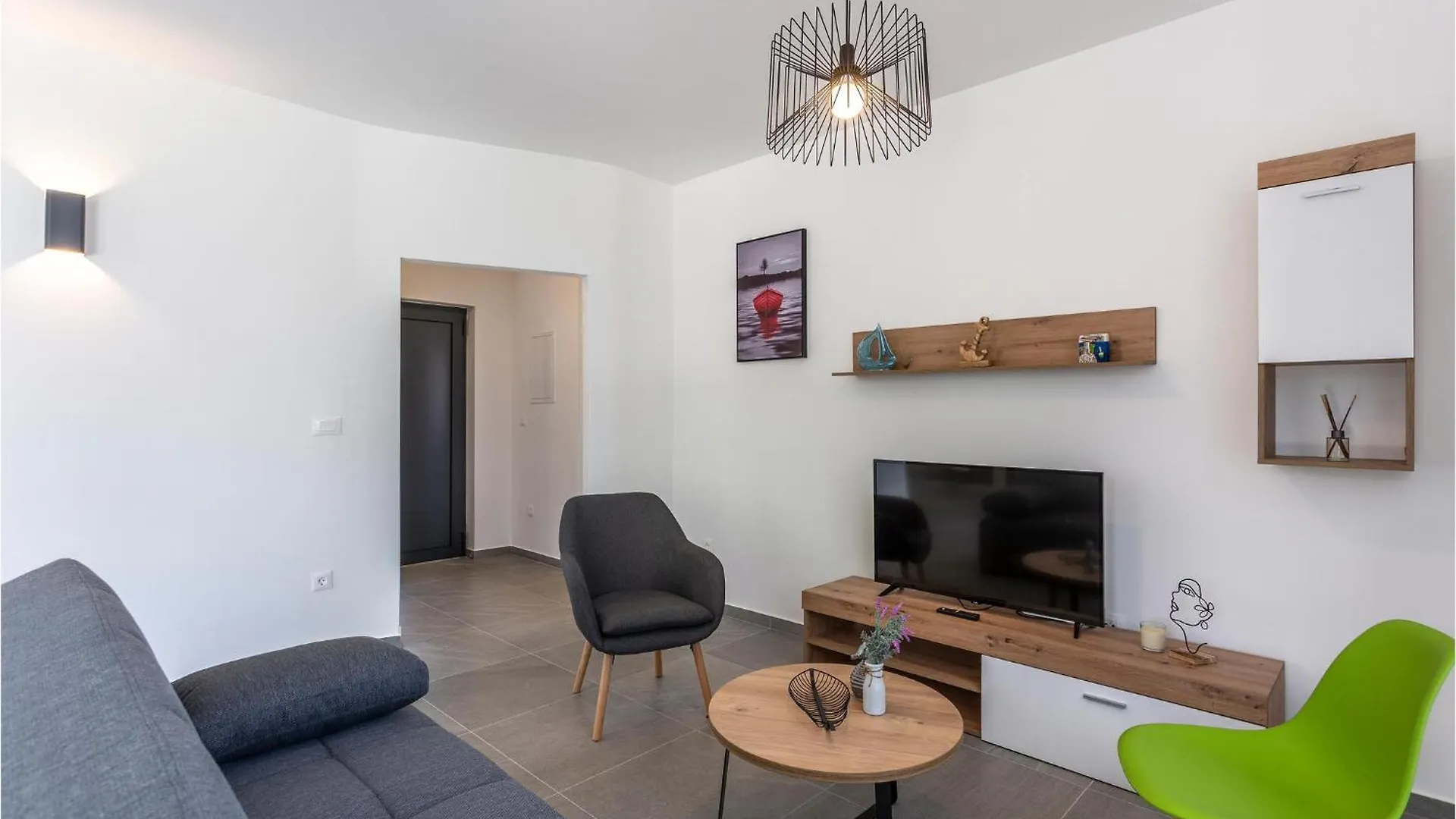 2 Bedroom Beautiful Apartment In Vrbnik Croatia