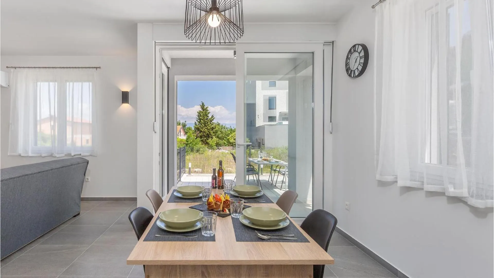 2 Bedroom Beautiful Apartment In Vrbnik 0*,  Croatia